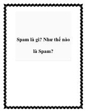 Spam là gì? Như thế nào là Spam?