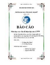 Tìm hiểu hỗ trợ của USE về định nghĩa các metamodel và các ràng buộc OCL để đảm bảo tính đúng đắn (wellformedness) của các mô hình