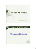 Tin học đại cương - Phần 1: Tin học căn bản - Tổng quan về Internet