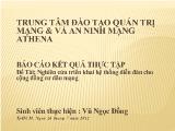 Đề tài Nghiên cứu triển khai hệ thống diễn đàn cho cộng đồng cư dân mạng