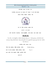 Đề tài Tìm hiểu và hướng dẩn cài đặt hệ điều hành Ubuntu 11.04 song song với hệ điều hành windown bằng đĩa CD. Giới thiệu, hướng dẩn sử dụng một số ứng dụng cơ bản trên hệ điều hành Ubuntu