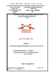 Đề tài Xây dựng chương trình quản lý đăng lý xe ô tô