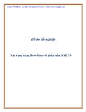 Đồ án Xây dựng mạng Boot-Rom với phần mềm NXD 7.0