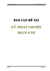 Kỹ thuật chuyển mạch ATM