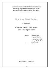 Kỹ thuật viễn thông - Tổng quan về công nghệ