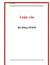 Luận văn Hệ thống OFDM