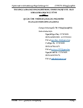 Quản lý hệ thống mạng bằng phần mềm manageengine opmanager 9.0