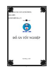 Thiết kế giao diện kết nối giữa WinCc và Step7 trong công đoạn đập đá vôi nhà máy XMHP