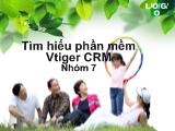 Tìm hiểu phần mềm Vtiger CRM