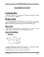 Bài thuyết trình điện tử - Mạch đếm sản phẩm