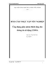 Đề tài Sử dụng thiết bị thu phát thông minh