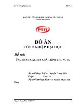 Đề tài Ứng dụng các DSP khả trình trong 3G