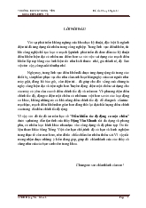 Đồ án Điều khiển tôc độ động cơ một chiêu