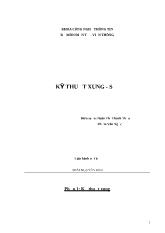 Giáo trình Kỹ thuật xung - Số