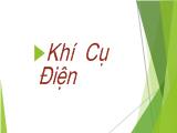 Khí cụ điện - Công tắc hành trình