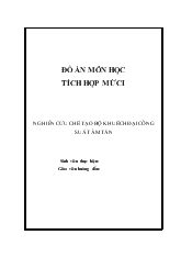 Nghiên cứu chế tạo bộ khuếch đại công suất âm tần
