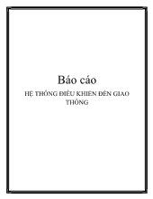 Thiết kế hệ thống đèn điều khiển giao thông