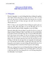 Tổng quan về hệ thống điện thoại di động tổ ong