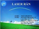 Bài thuyết trình Laser rắn