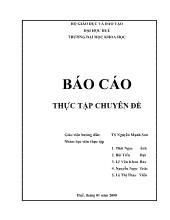 Báo cáo thực tập chuyên đề về Ruby