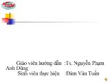 Đề tài Quy hoạch mạng thông tin di động thế hệ 3 wcdma cho thành phố Thái Bình