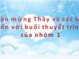 Đồ án Hấp thụ khí SO3