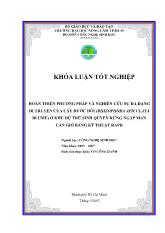 Khóa luận Hoàn thiện phương pháp và nghiên cứu sự đa dạng di truyền của cây đước đôi (rhizophora apiculata blume) ở khu dự trữ sinh quyển rừng ngập mặn cần giờ bằng kỹ thuật rapd