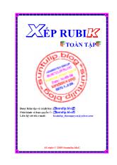 Xêp rubik toàn tập