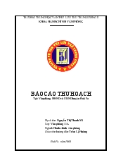 Chức năng, nhiện vụ và công tác soạn thảo văn bản tại Văn phòng hội đồng nhân dân và ủy ban nhân dân huyện Đak Pơ