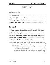 Tổng quan làng nghề Vạn Phúc thị xã Hà Đông