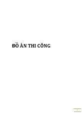 Đặc điểm về địa chất thủy văn, đường xá vận chuyển vào công trình