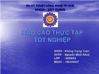 Đề tài Thiết kế, thi công công trình Hotel Nikko Saigon