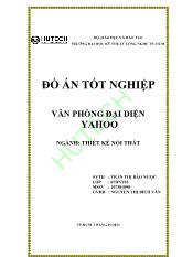 Đồ án Thiết kế nội thất cho văn phòng đại diện Yahoo