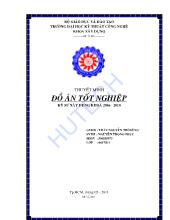 Đồ án Tính toán thi công thiết kế công trình xây dựng tại số 20 Tăng Nhơn Phú, phường Phước Long B, Quận 9 - TP Hồ Chí Minh