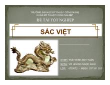 Thiết kế nội thất mang phong cách Việt