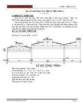 Thiết kế tổ chức thi công một công trình đơn vị nhà công nghệ 1 tầng