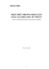 Tiểu luận Nhận thức phương pháp luận sáng tạo khoa học kỹ thuật