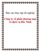 Đề tài Công ty cổ phần thương mại và dịch vụ Bắc Ninh