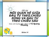 Đề tài Mối quan hệ giữa đầu tư theo chiều rộng và đầu tư theo chiều sâu