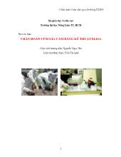 Tiểu luận Chẩn đoán cúm gia cầm bằng kỹ thuật elisa