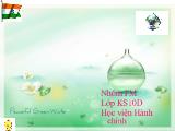 Ảnh hưởng của điều kiện tự nhiên và lịch sử đến sự hình thành văn minh Ấn Độ