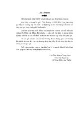 Đề tài Tìm hiểu phương pháp kiểm nghiệm sản phẩm thủy sản tại phòng kiểm nghiệm Intertek – Cần Thơ