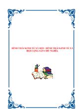 Hình thái kinh tế xã hội - Hình thái kinh tế xã hội cộng sản chủ nghĩa
