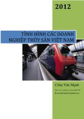 Tình hình các doanh nghiệp thủy sản Việt Nam