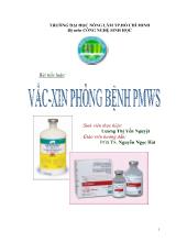 Vac xin phòng bệnh PMWS