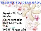 Welcome to ideas group