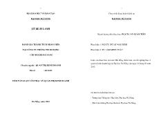 Đề tài Đánh giá thành tích nhân viên tại công ty thông tin di động - Chi nhánh Đà Nẵng