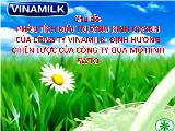 Đề tài Phân tích môi trường kinh doanh của công ty vinamilk - Định hướng chiến lược của công ty qua mô hình SWTO
