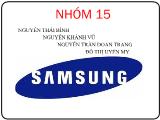 Giới thiệu về Samsung Vina