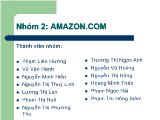 Hệ thống hậu cần  và chuỗi cung ứng của Amazon